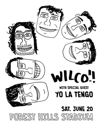 Wilco returns to Forest Hills Stadium with Yo La Tengo on Saturday, June 20
