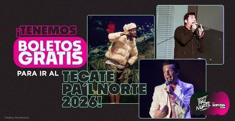 👀 ¿Quieres ir al Tecate Pa'l Norte?