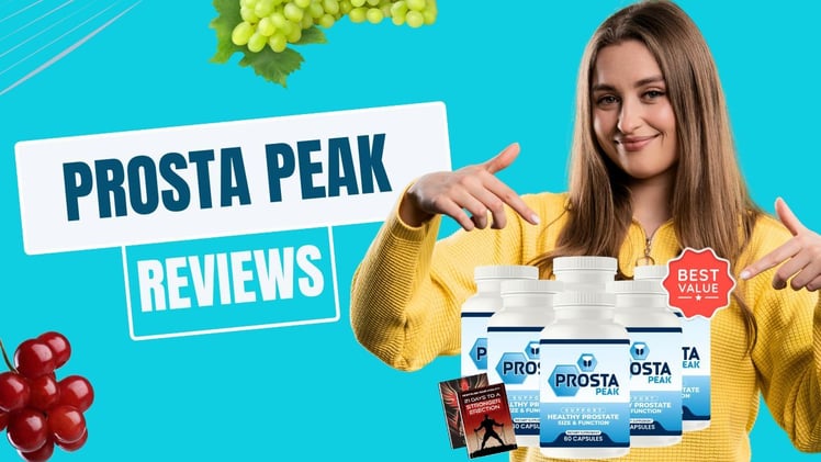 5 Common Prostate Problems Prosta Peak Can Help You Manage ๐ฟ