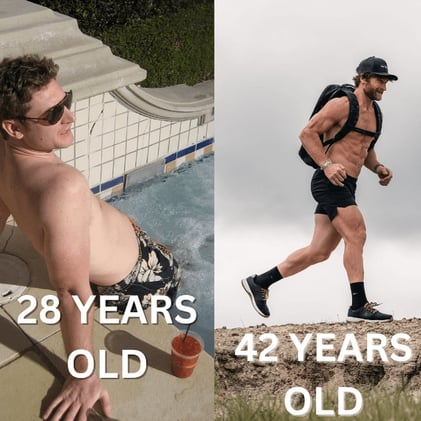 The insurance salesman who couldn't run a mile