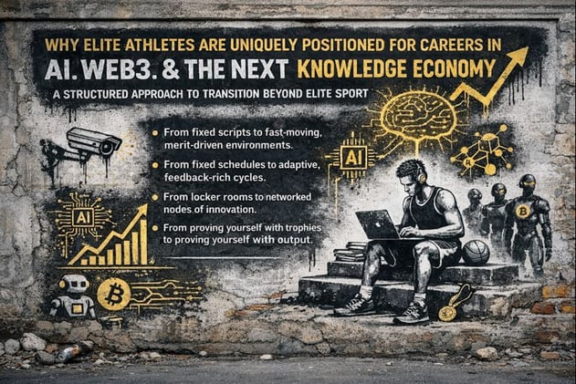 Why Elite Athletes Are Uniquely Positioned for Careers in AI and Web3