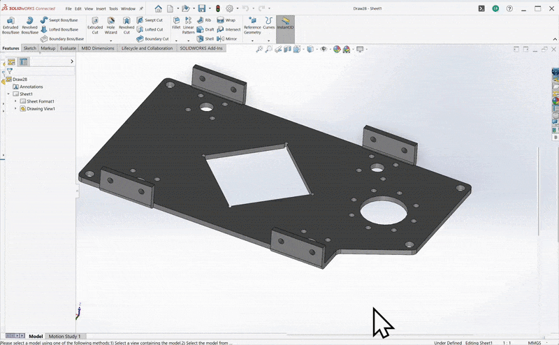 We've been working on this for months: Drafter’s Launch is Here — SolidWorks Drawings in 4 Minutes Flat