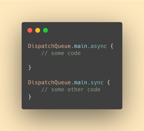 DispatchQueue - Magic in the Mystery
