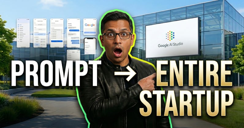 🧩 Prompt → Entire Startup