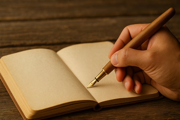 ✍️ 기록이 아닌 증거, 삶에 의미를 새기는 글쓰기