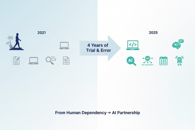 How I've shifted from hiring to automating