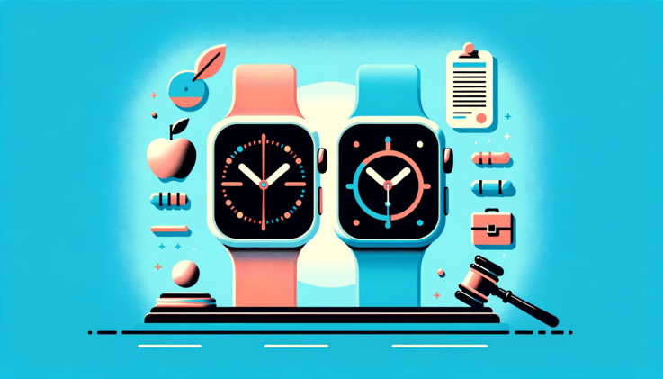 Apple Watch Series 9 & Ultra 2 Face ITC Ban