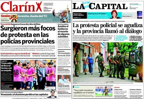 Saqueos, elecciones en Venezuela, nuevo bono de YPF, tarifas, prueba PISA e índice de precios
