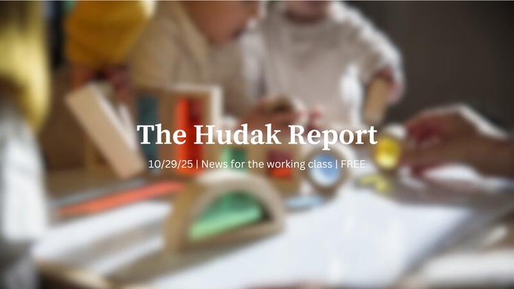 The Hudak Report 10/29/25