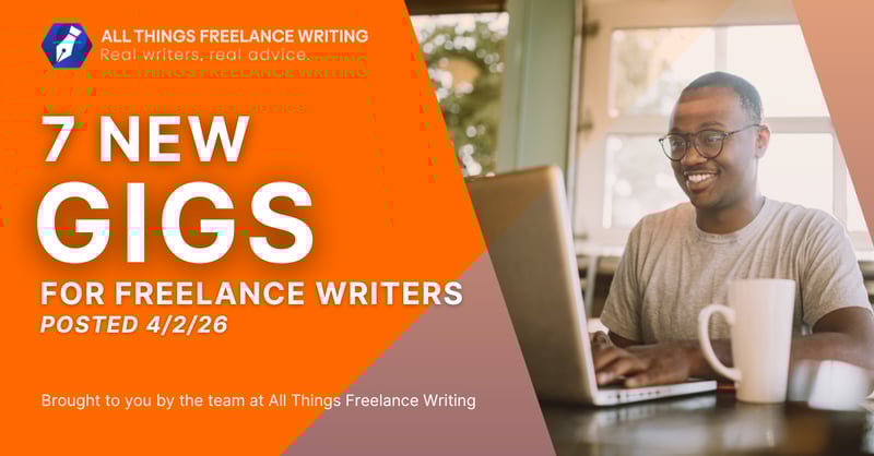 4/2 Freelance Writing Jobs 