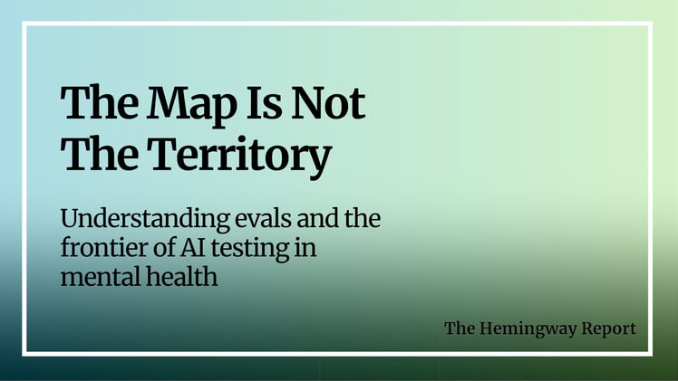 #87: The Map is Not The Territory