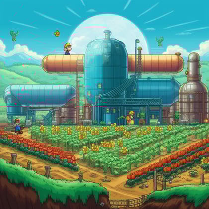 Farming Alpha 0000