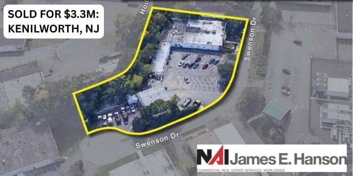 IOS Daily - October 6 - NAI James E. Hanson sells 1.3 acre IOS in NYC area for $3.3M