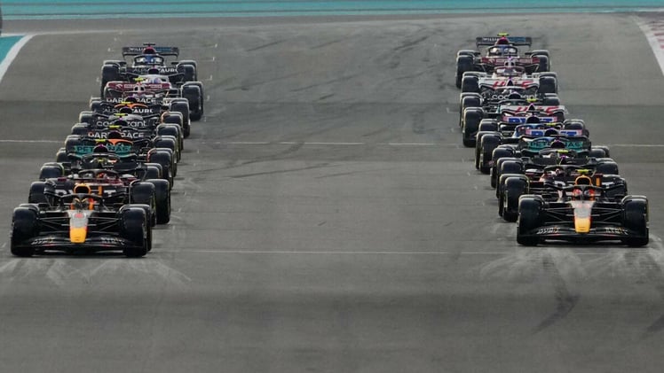 2023 F1 Starting Grid: The Contenders Driver Profiles