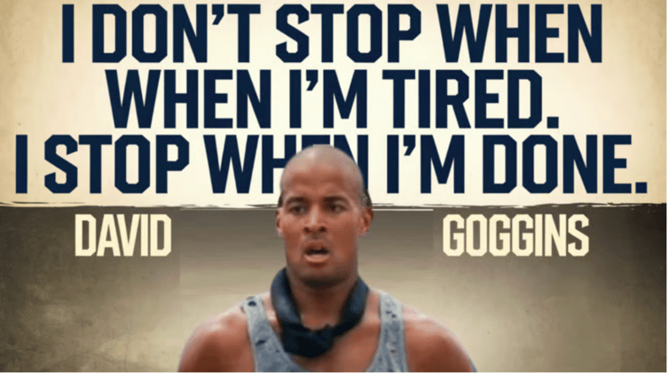 Day 18:  Callous Your Mind For Acceleration