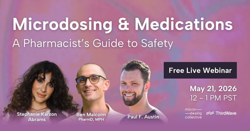 A Pharmacist’s Guide to Microdosing