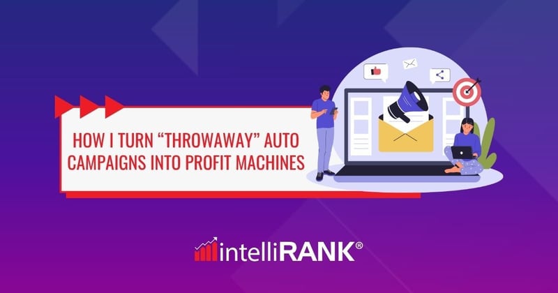🚀 How I turn “throwaway” auto campaigns into profit machines