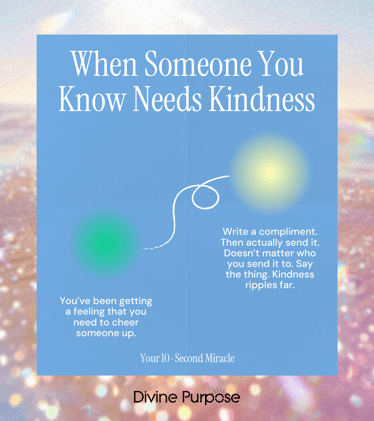 Kindness Is Progress