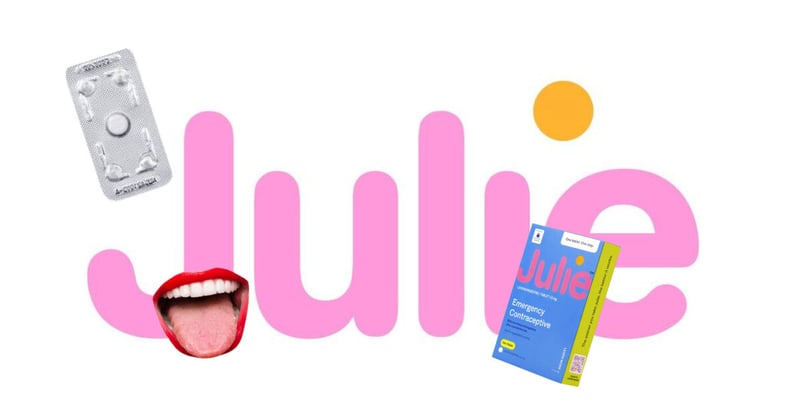 How Gen-Z brand Julie rebranded the morning after pill and became the nation's largest donor of emergency contraceptives