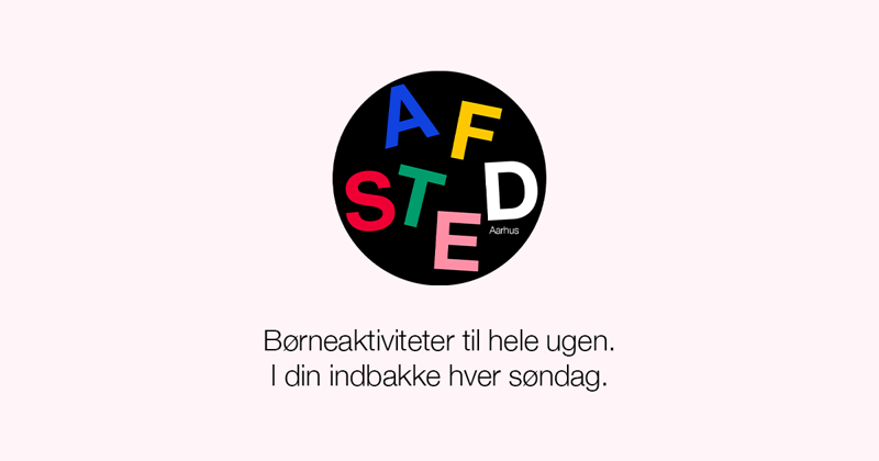 🪁  Afsted Aarhus: Uge 17