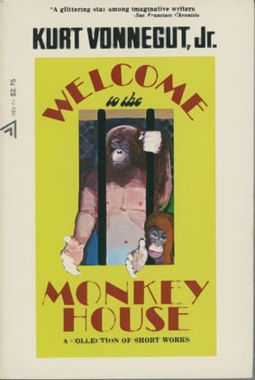 25-NOV-2025 | Excerpt from Kurt Vonnegut’s “Welcome to the Monkey House”