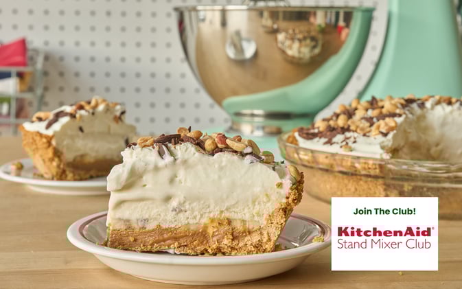 KitchenAid® Stand Mixer Club: Banoffee Ice Cream Pie