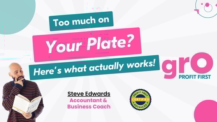 Too much on your plate? Here’s what actually works