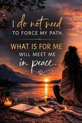 Maybe you are not lost  just tired