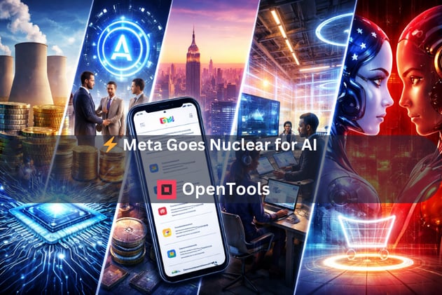 ⚡ Meta Goes Nuclear for AI