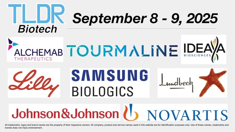Biotech & Pharma Updates | September 8 - 9, 2025