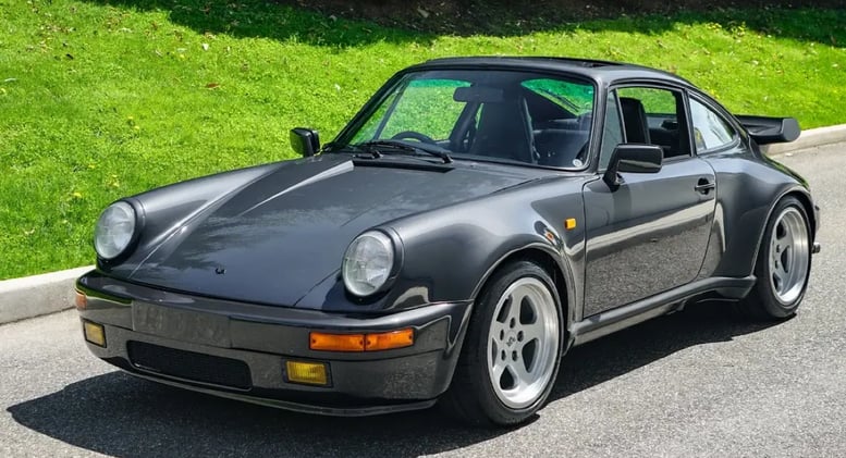 1989 911 Turbo Coupe RUF BTR Conversion