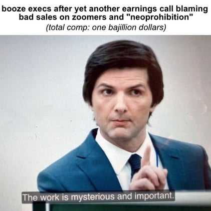 Booze CEOs "earned" so much more than their workers last year