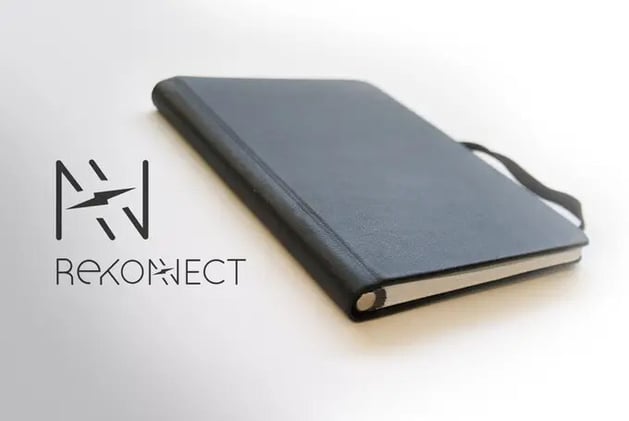 Crean un cuaderno magnético que permite el intercambio de hojas