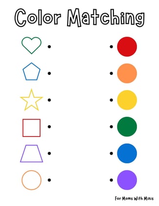 Shapes Color Matching