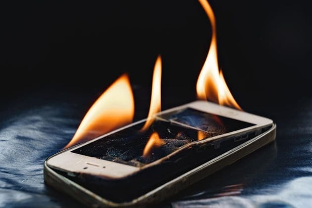 Safety alert following lithium-ion battery fire in North Naples
