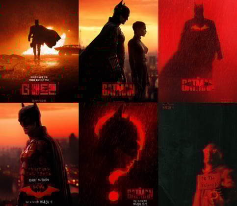 Every Poster from The Batman