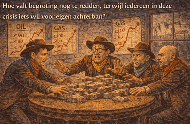 Wie gaat de crisis betalen? Vooruit en cd&v meteen met heel forse rode lijnen over indexsprong: begrotingsplaatje wordt steeds donkerder