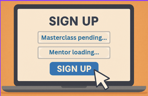 Two game-changers, one email: Masterclass + Mentoring Directory