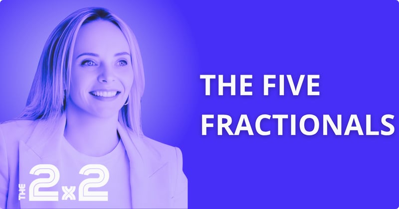 The Five Fractionals