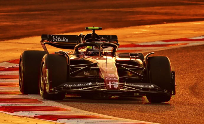 F1 Testing | Bahrain Day 2