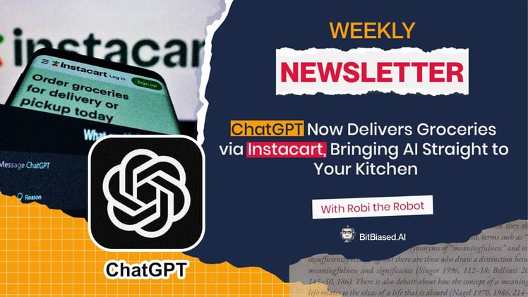 ChatGPT Now Delivers Groceries via Instacart, Bringing AI Straight to Your Kitchen