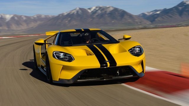 Ford Will Reveal a New Supercar in January
