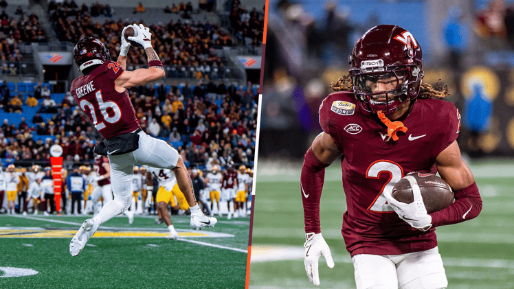 Inside HokieSports: Get To Know The Receivers
