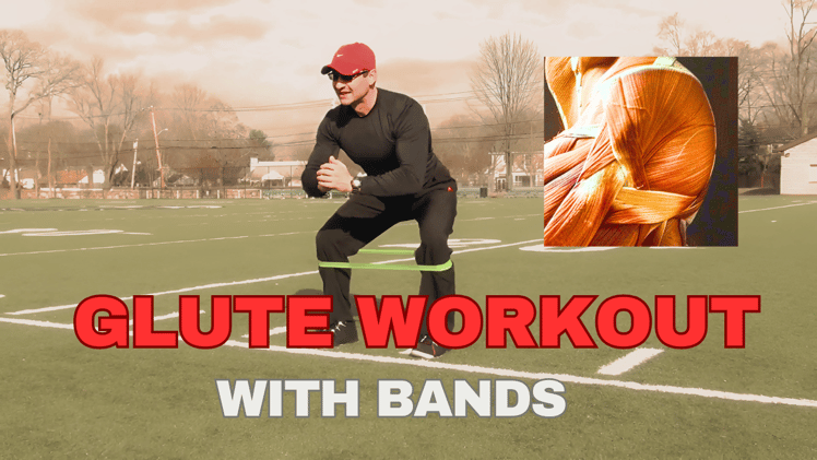 Glute Exercises with Bands