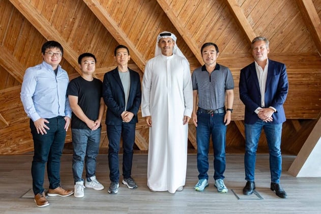 UAE beats big AI