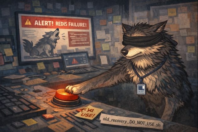 Blue-Collar Engineering Dispatch #4: Runbooks That Don’t Suck