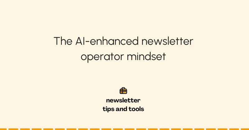 How newsletter owners leverage AI to operate their content businesses