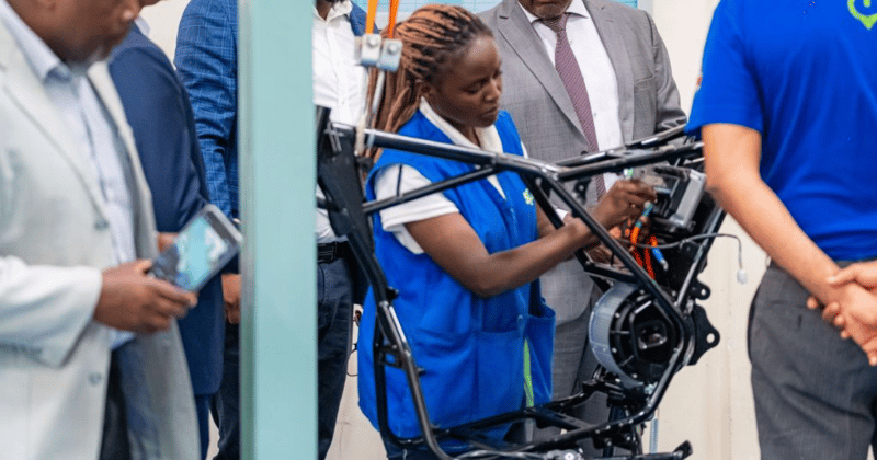 Electric mobility senior staff rise by 54% 