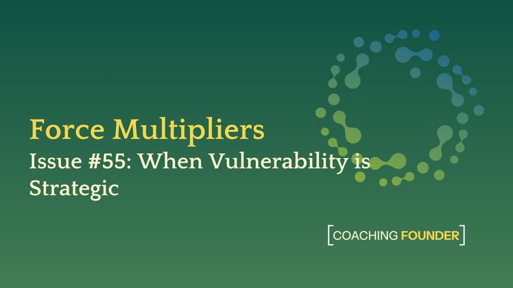 When Vulnerability is Strategic