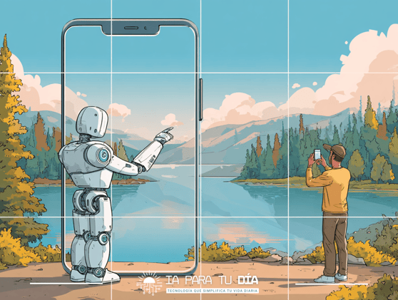  📸 Tus fotos, a otro nivel con la IA de tu celular